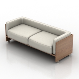 sofa 2 3D Model Preview #c80e6c39