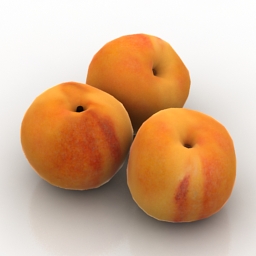 Download 3D Peaches