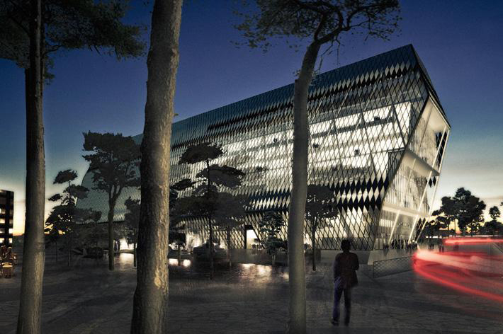 New Central and Regional Library, Berlin, Germany