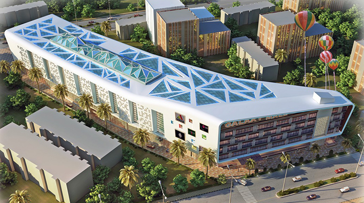 Galaxy Mall, Hubli, India