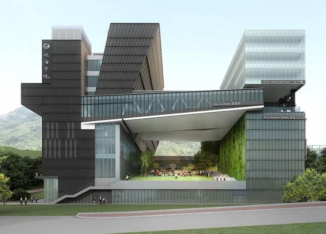 New campus for Chu Hai College, Hong Kong, China