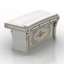 3D "Mesa Presidium Armchair Table" - Interior Collection