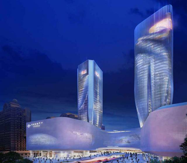 Scitech mixed-use redevelopment, Beijing, China