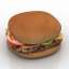 3D Cheeseburger
