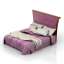 3D "Christopher Guy Bed" - Interior Collection
