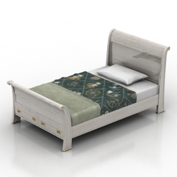 bed 11 3D Model Preview #a97bef34