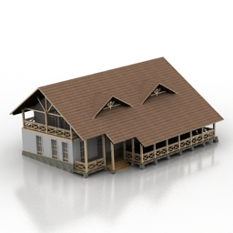 house 3D Model Preview #267fe063