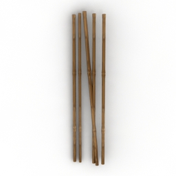 bamboo - 3D Model Preview #d7458073