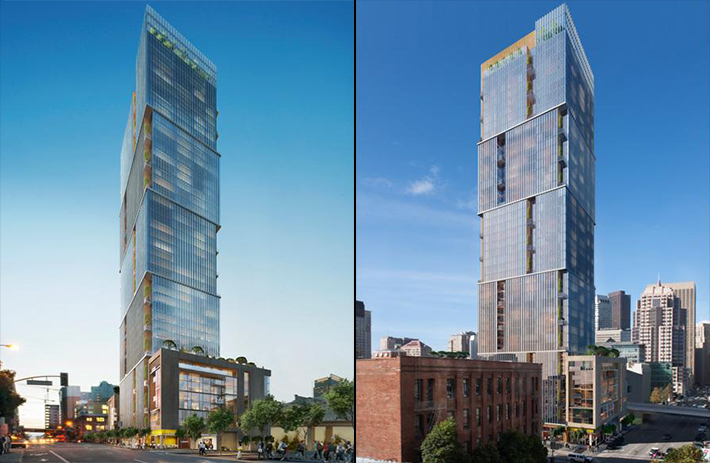 Transbay block 9, San Francisco, United States