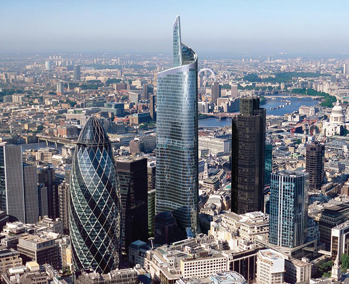 Bishopsgate Tower, London, United Kingdom