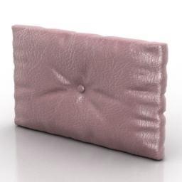 pillow 3D Model Preview #1fc0725e