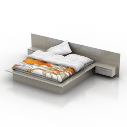 bed - 3D Model Preview #8c9c7b02