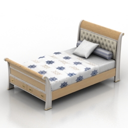 bed 10 3D Model Preview #6b75434b