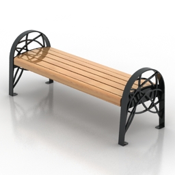 Download 3D Bench