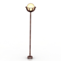 lamppost - 3D Model Preview #2be694db