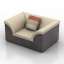 3D "Sofa armchair" - Interior Collection