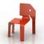 3D "Chair Elad Ozeri" - Interior Collection