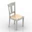 3D "Bernard Siguier Table Set" - Interior Collection