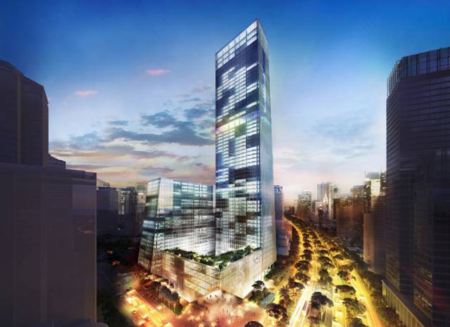 7Point8 mixed-use tower, Jakarta, Indonesia
