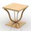 3D "Angelo Cappellini Tables" - Interior Collection