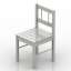3D "IKEA Svala Table Chair" - Interior Collection