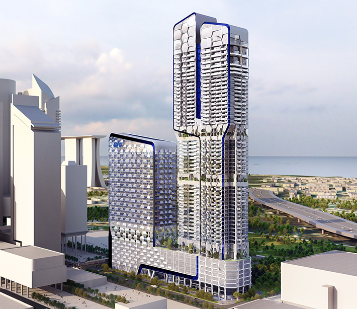 V on Shenton Residential Tower, Singapore