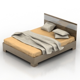 bed - 3D Model Preview #f1ca7105