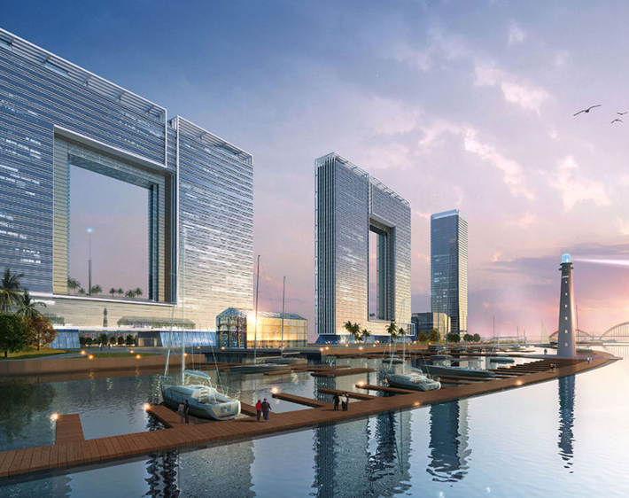 Window of Guangzhou by Atkins, China