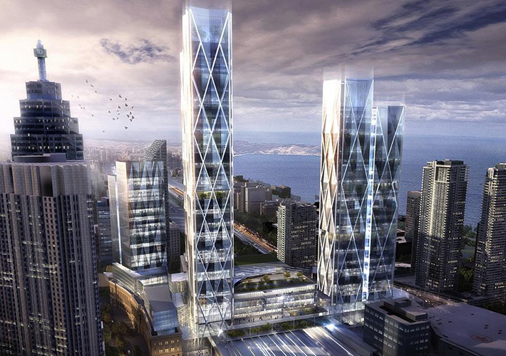 45 Bay redevelopment, Toronto, Canada