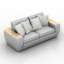3D "Sofa Armchair CONTEMPORARY" - Interior Collection