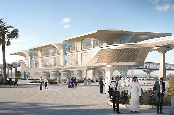 Qatar Integrated Railway Project, Doha, Qatar