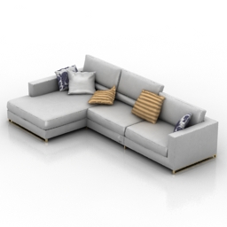 Download 3D Sofa