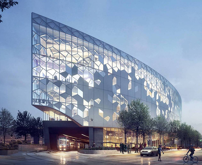 New Central Library, Calgary, Canada