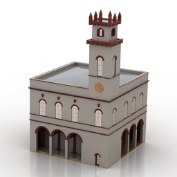Download 3D Town hall