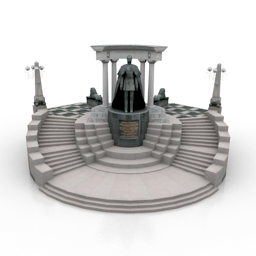 Download 3D Monument