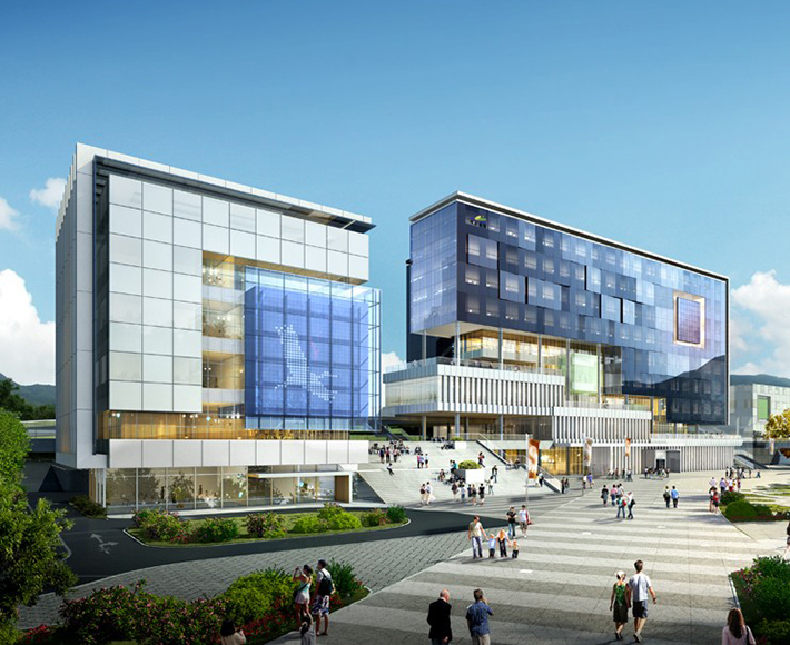 Yesan Government Complex, Yesan, South Korea