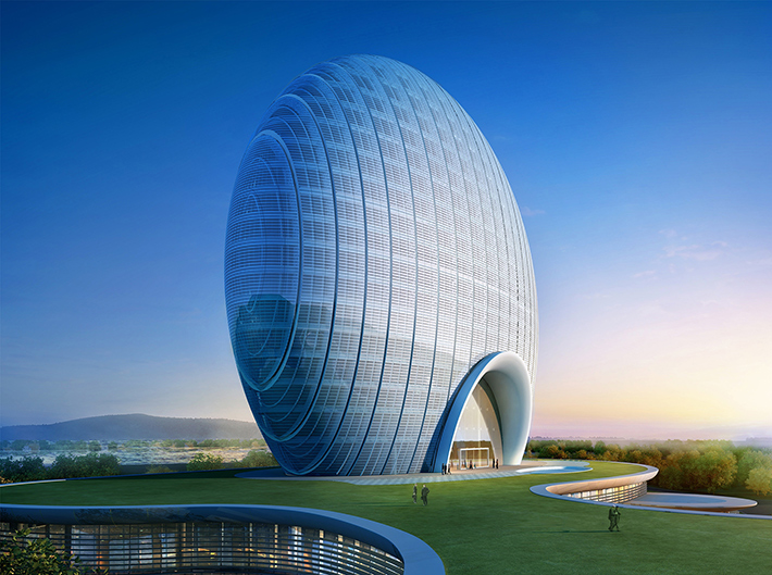 Yanqi Lake Kempinski Hotel, Beijing, China