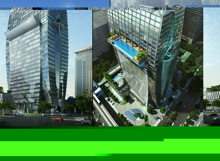 The Okura Prestige Bangkok hotel, Thailand