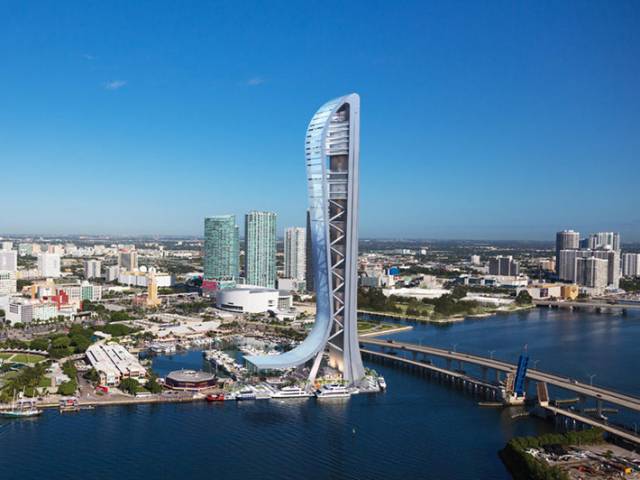 SkyRise Miami tower, Miami, United States