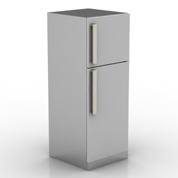 refrigerator 3D Model Preview #48ca083c