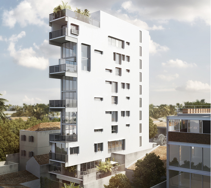 AIR Madalena residential tower, Sao Paulo, Brazil