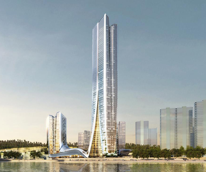 Kowloon Bay Mixed Use Development, Weihai, China