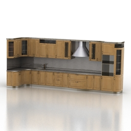 kitchen emfa fortune 3D Model Preview #75adddf3