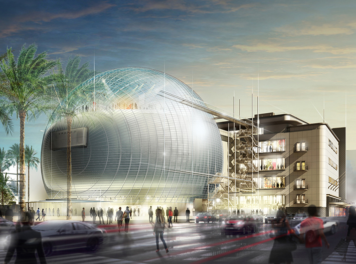 Academy of Motion Picture Arts, Los Angeles, USA