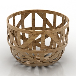 basket 1 3D Model Preview #26837db1