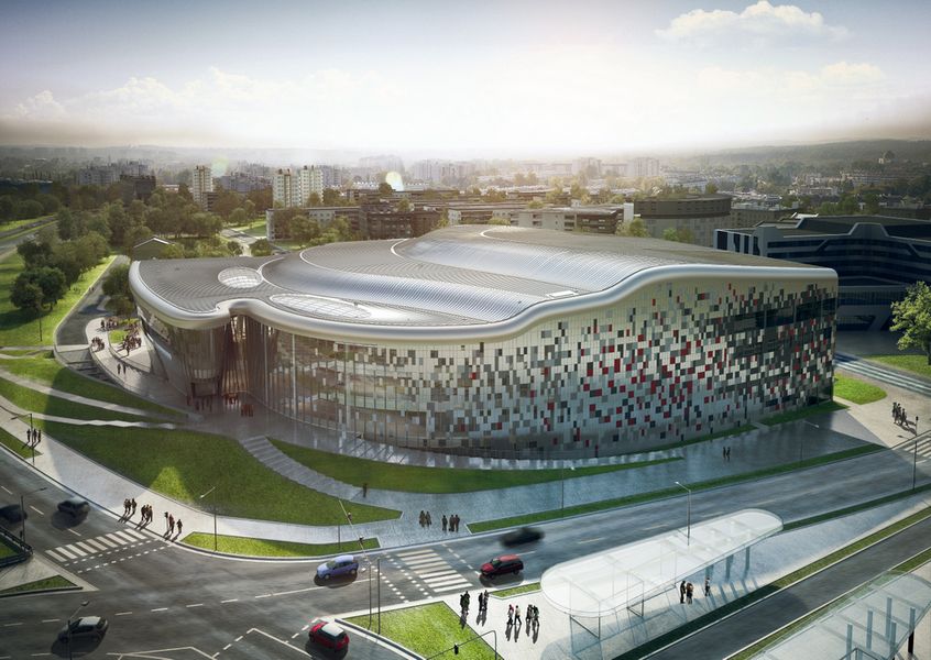 Congress Centre, Krakow, Poland