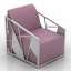 3D "Table armchair" - Interior Collection