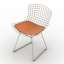3D "Chair Knoll Bertoia" - Interior Collection