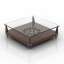 3D "LANPAS coffee table" - Interior Collection