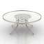 3D "Table Chairs Forged Classic" - Interior Collection